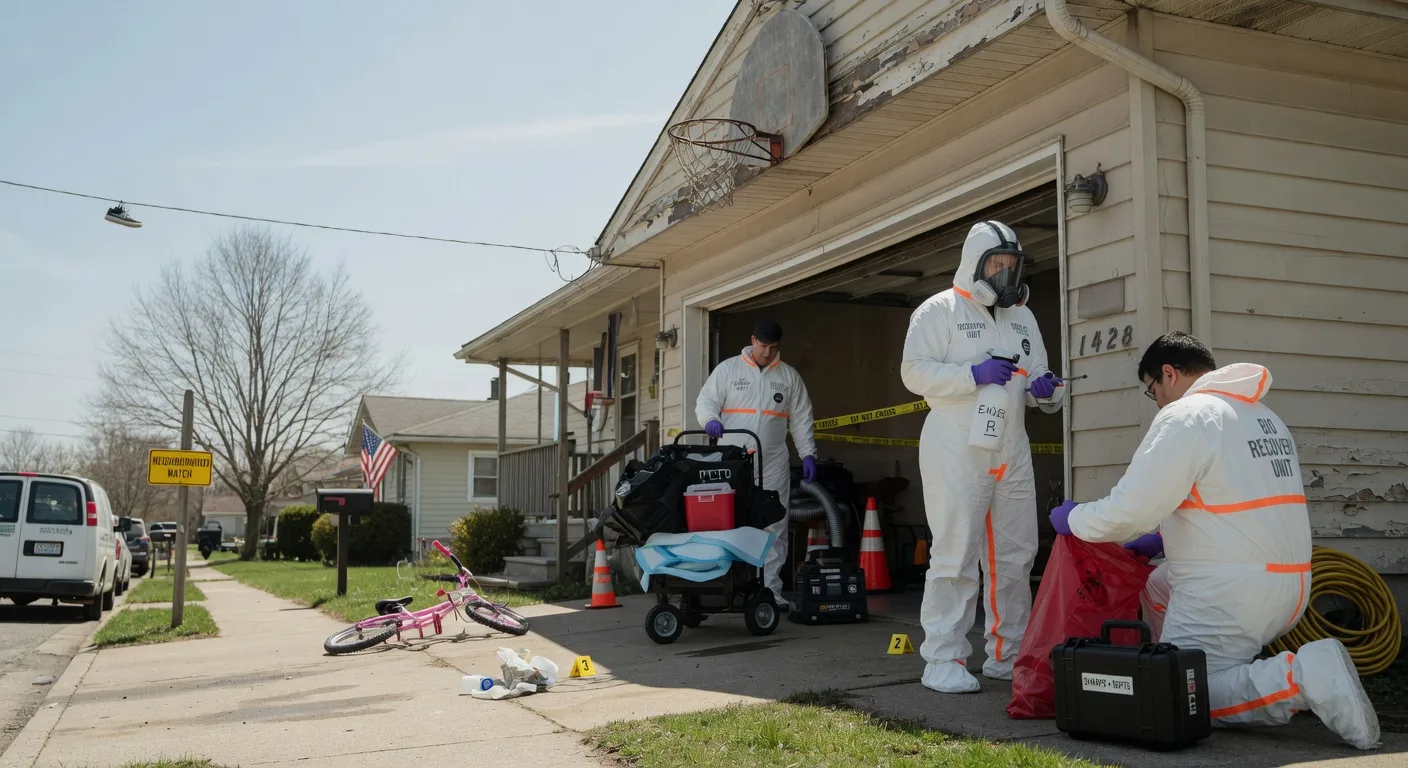 Biohazard Cleanup in Webster, IA near me